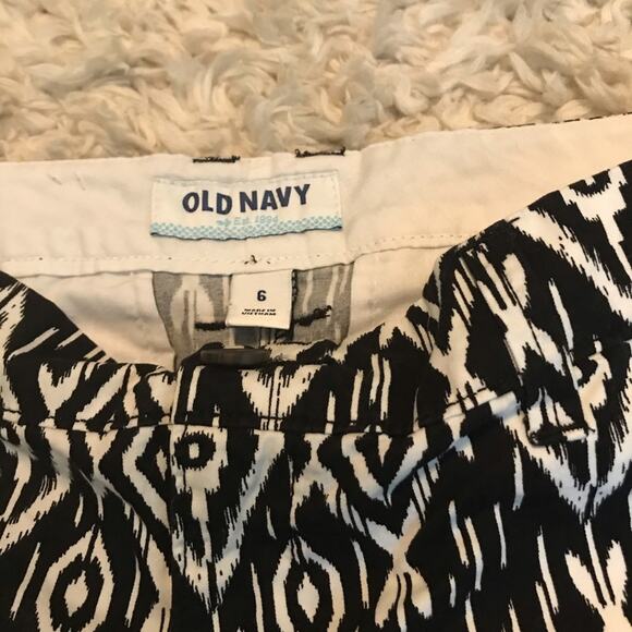 Old navy tribal 5 inch shorts size 6 - Picture 3 of 6